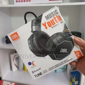 JBL Music Youth Wireless Over-Ear Headphones