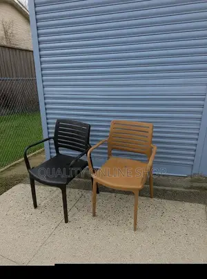 Brand New Plastic Dining Chairs (Set of 4)
