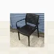Brand New Plastic Dining Chairs (Set of 4) - 2