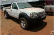 Nissan Pick-Up 2012 White - 2