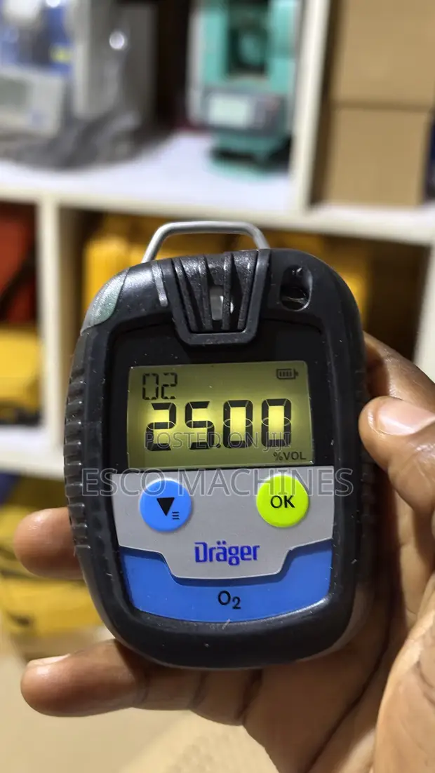 Drager Pac 6000 Oxygen Monitor - 1