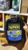 Drager Pac 6000 Oxygen Monitor - 1