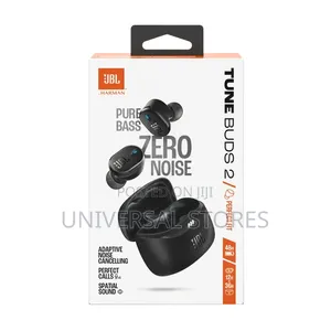 JBL Tune Buds 2 True Wireless Noise-Cancelling Earbuds