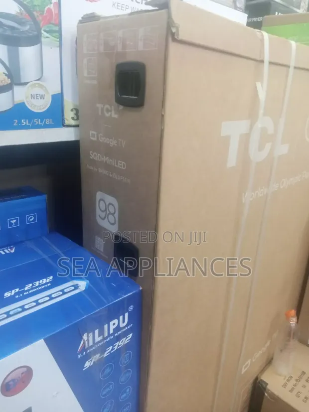 TCL 98" QD-Mini LED Android TV - 1
