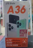 New ZTE Blade A36 64GB Black - 3