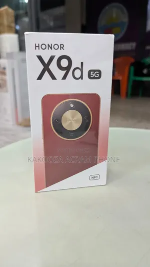 New Honor X9d 256GB Red