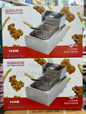 Globalstar Kitchen System GS-81A 6 Litre Deep Fryer