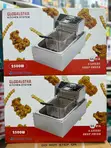 Globalstar Kitchen System GS-81A 6 Litre Deep Fryer - 2