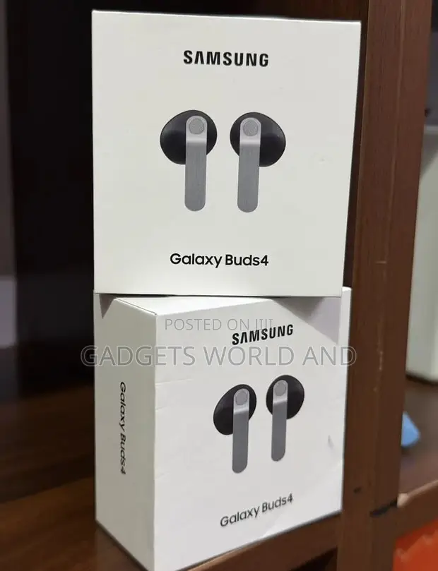 New UK Samsung Galaxy Buds 4 - 1