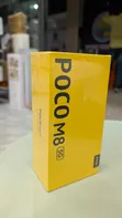 New Xiaomi Poco M8 256GB Yellow - 2