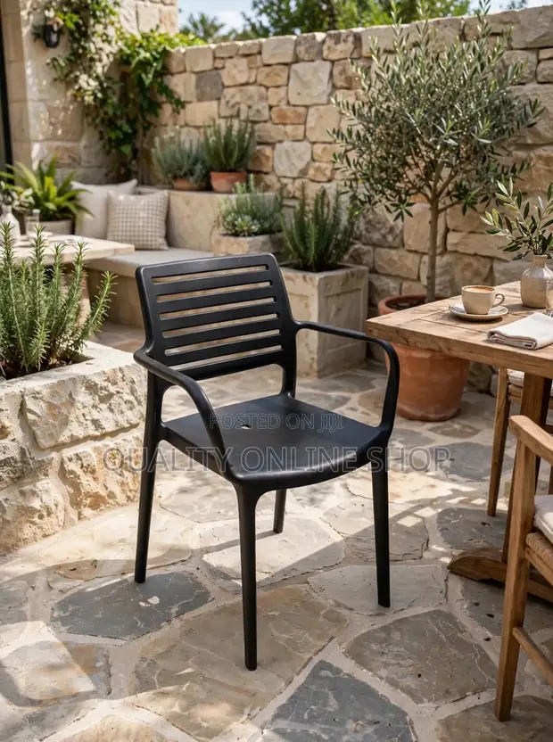 Advanced Space Back Plastic Chairs - 1