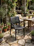 Advanced Space Back Plastic Chairs - 2