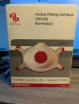 Shen Huang JC-2016V FFP3 NR Particle Filtering Half Mask - 2