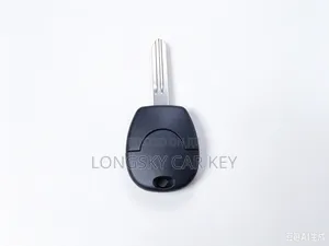 Nissan Car Key Case with Buttons