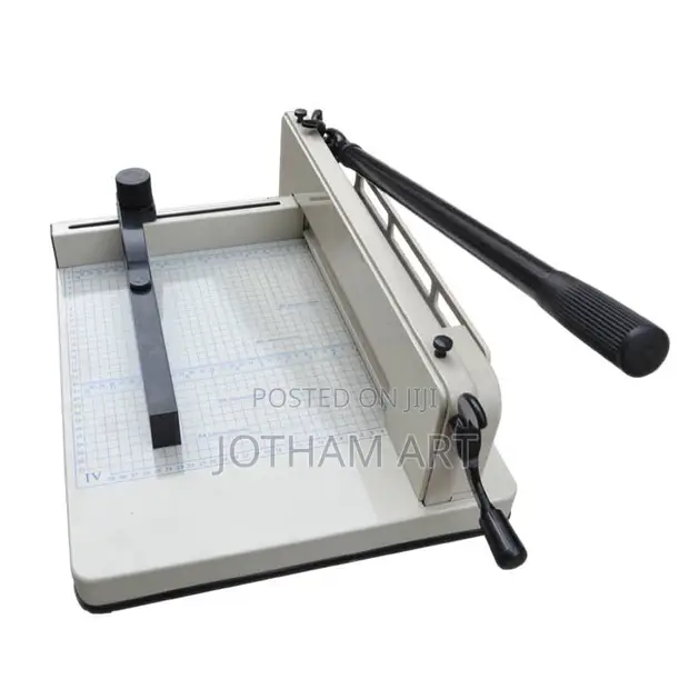 A3 Heavy Duty Manual Paper Cutter - 1