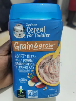 Grain&Grow Cereal for Toddlers