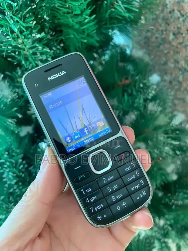 New Nokia C2-01 Black - 1