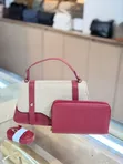 Genuine Leather Shoulder/Cross Bag - 1