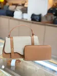 Genuine Leather Shoulder/Cross Bag - 3