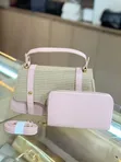 Genuine Leather Shoulder/Cross Bag - 4