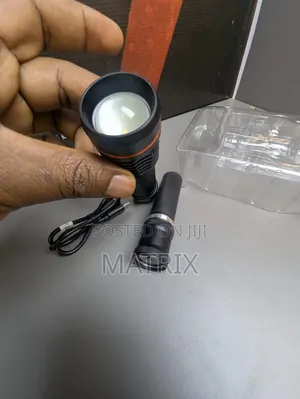 Portwest PA75 USB Rechargeable Flashlight