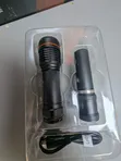 Portwest PA75 USB Rechargeable Flashlight - 3