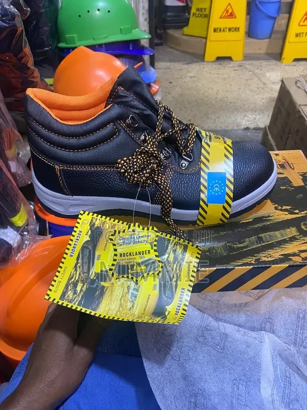 Rocklander Safety Boots - 1