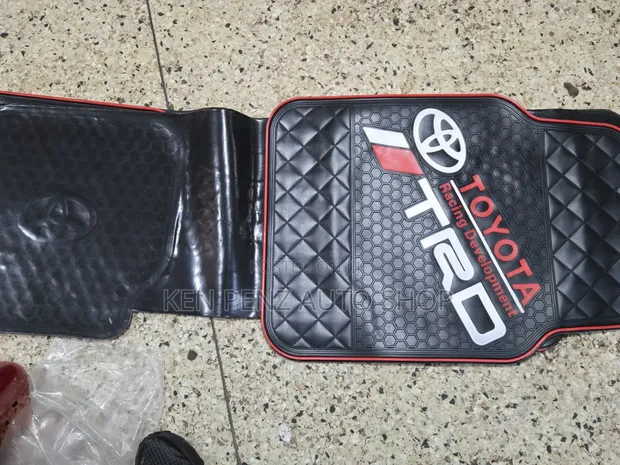 Toyota TRD 7 Seat Floor Mats - 1