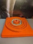 Collapsible Traffic Cone - 1