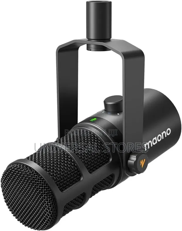 Maono PD400X USB XLR Podcast Dynamic Microphone - 1