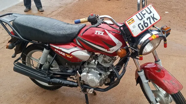 TVS HLX 125 2020 Red - 1