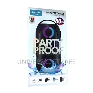 Anker Partyproof 80W Rave Partycast Bluetooth Speaker