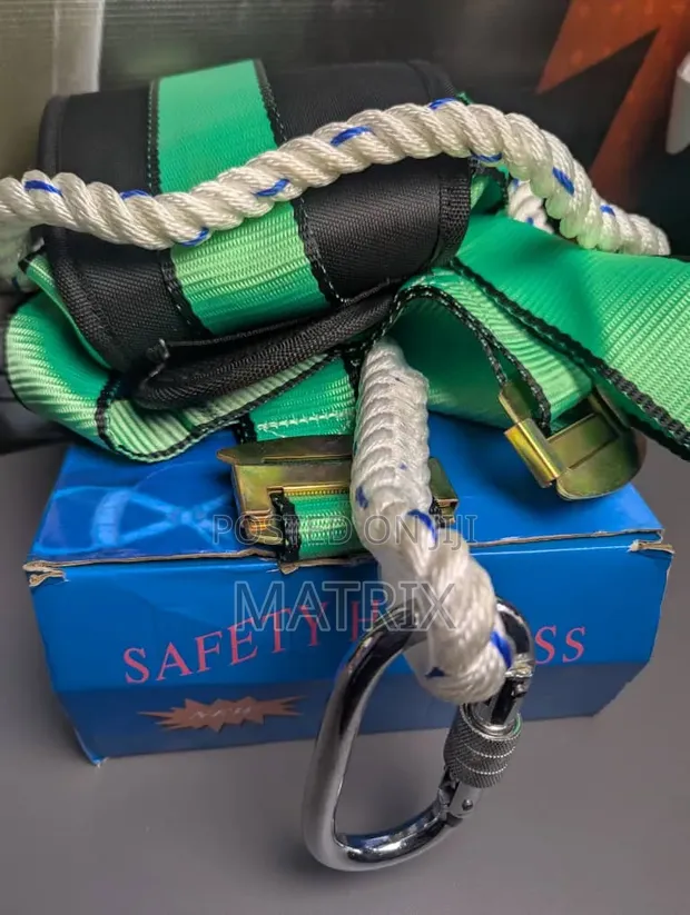 Full-Body Industrial Safety Harness Kit - 1