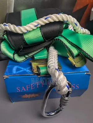Full-Body Industrial Safety Harness Kit