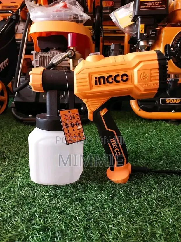 Ingco Electric Spray Gun 450W - 1