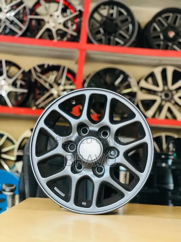 Size 15 Rims for Toyota HiAce (New Model) - 1