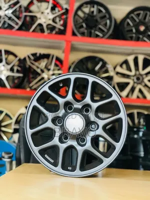 Size 15 Rims for Toyota HiAce (New Model)