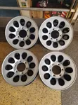 Size 15 Rims for Toyota HiAce (New Model) - 2