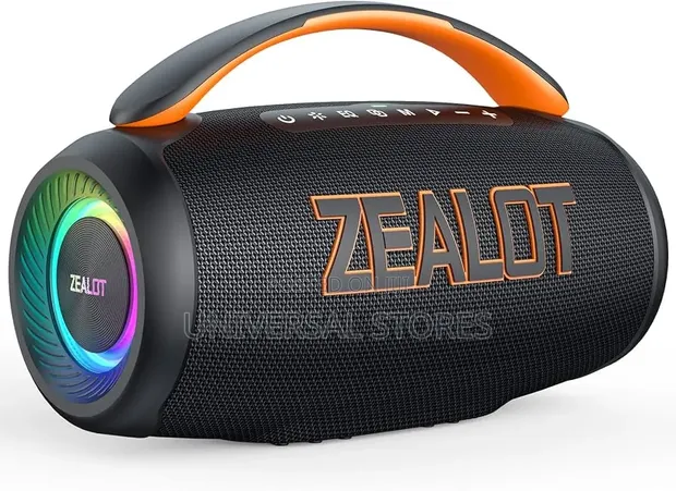 Zealot Bluetooth Speaker - Brand New - 1