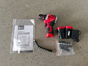 Edon 18V Rechargeable Cordless Drill