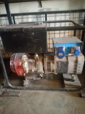 Honda Generator 6.5kVA (Used)