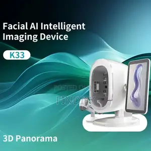 3D Facial Skin Analyzer - Digital Spectral Analysis