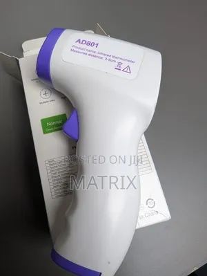 Non-Contact Infrared Forehead Thermometer AD801