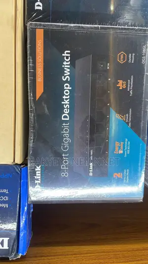 D-Link 8-Port PoE Switch