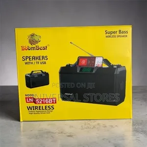 Boombest LN-5216 Powerful Heavy Bass Speakers