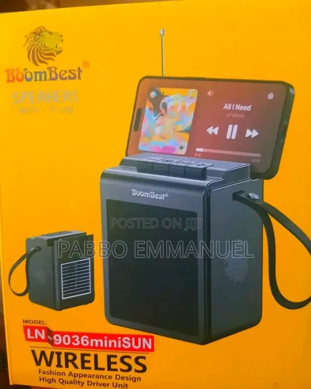 Boombest M3 Bluetooth Speaker - 1