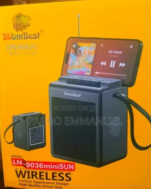 Boombest M3 Bluetooth Speaker