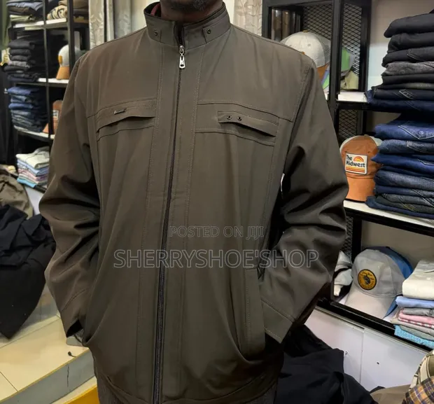 Classic Men's Jackets - 1