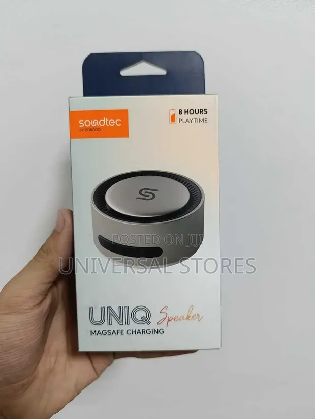 Porodo Soundtec Uniq Speaker - 1