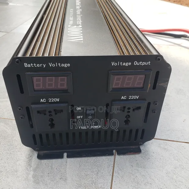 WOVS 3000W Power Inverter - 24V Used - 1